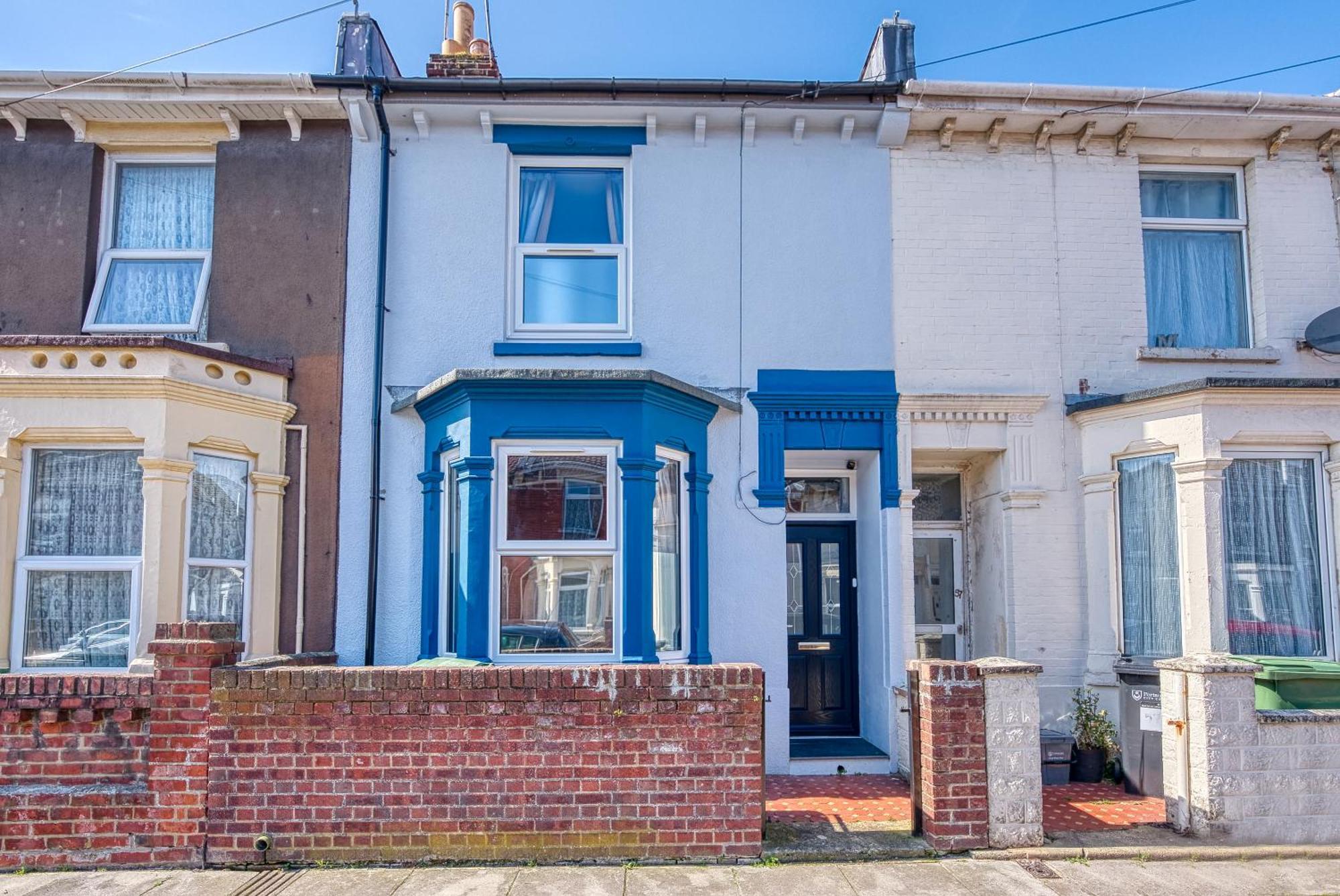 2 Bedrooms Modern, Stunning & Stylish Contractor House, Prime Portsmouth Location With Free Parking Permit, Summer Special Offer!! - By Blue Puffin Stays Exterior foto
